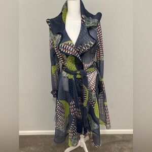 STYLISH Mesh coat, NEW